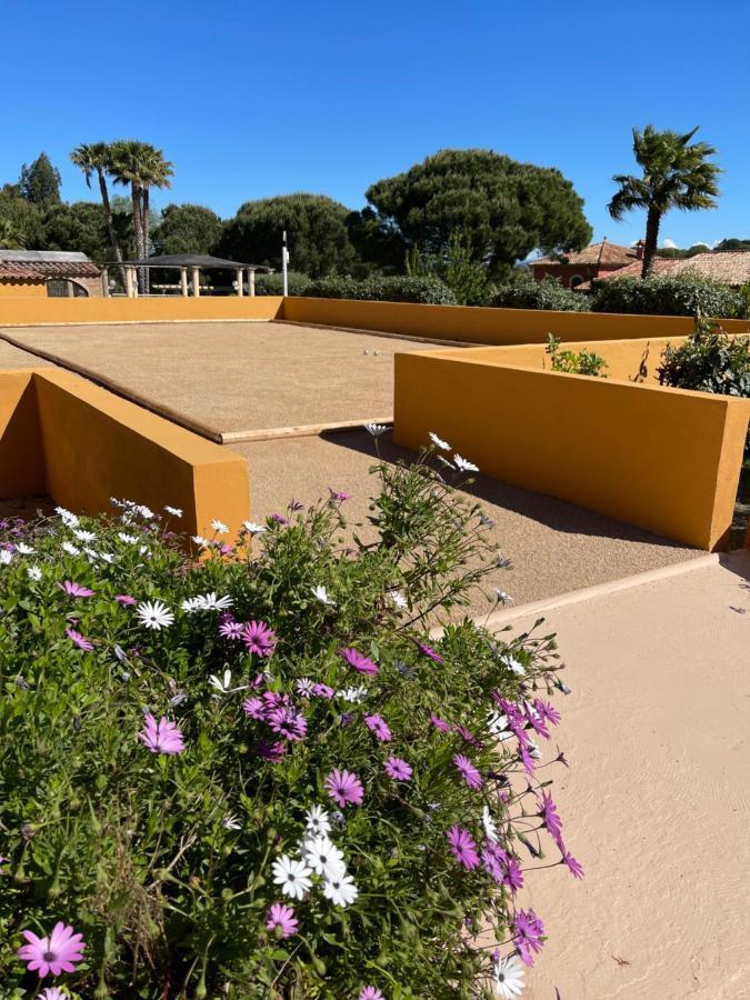Hotel La Romarine Ramatuelle Dış mekan fotoğraf