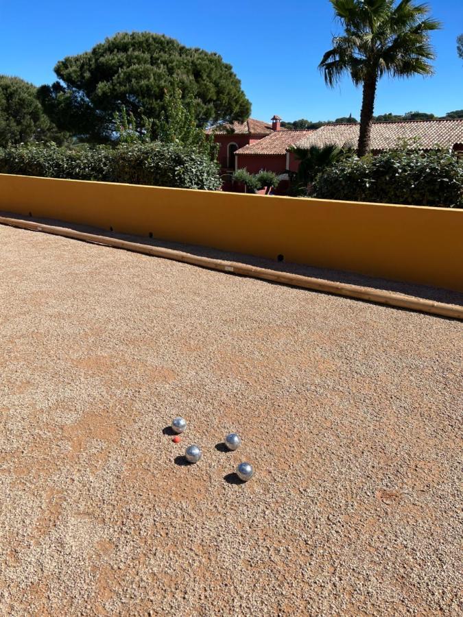 Hotel La Romarine Ramatuelle Dış mekan fotoğraf