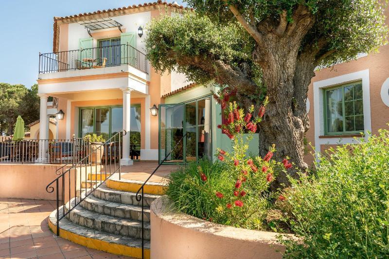 Hotel La Romarine Ramatuelle Dış mekan fotoğraf