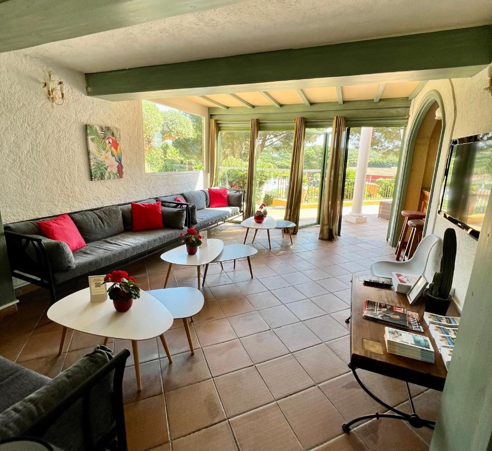 Hotel La Romarine Ramatuelle Dış mekan fotoğraf