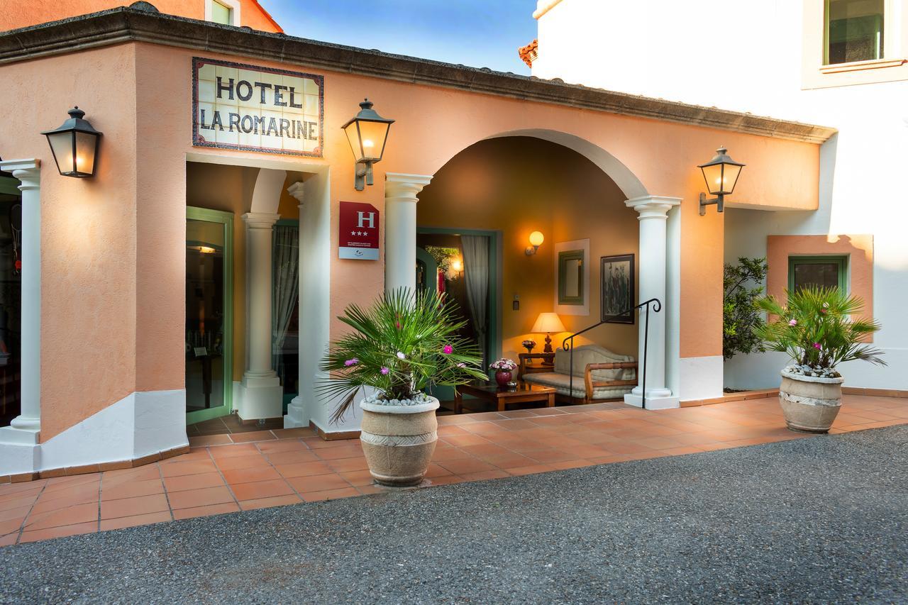 Hotel La Romarine Ramatuelle Dış mekan fotoğraf
