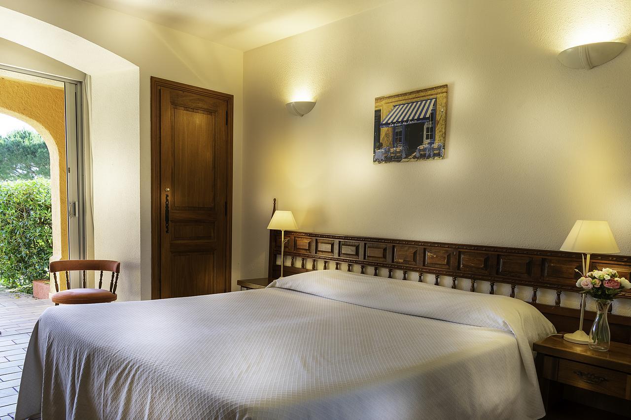Hotel La Romarine Ramatuelle Dış mekan fotoğraf