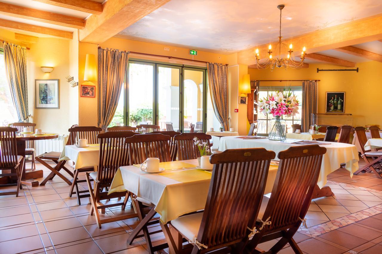 Hotel La Romarine Ramatuelle Dış mekan fotoğraf