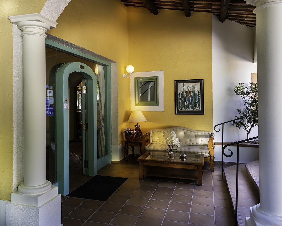 Hotel La Romarine Ramatuelle Dış mekan fotoğraf