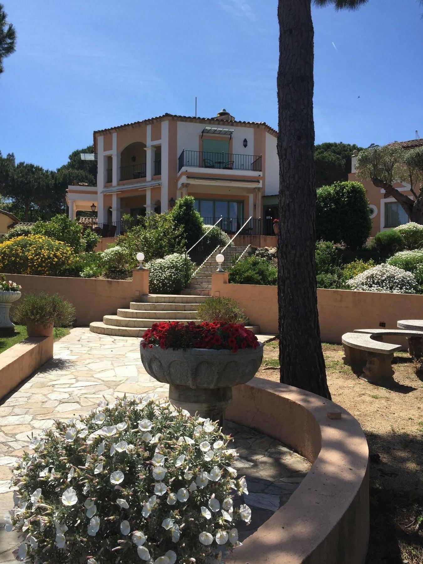 Hotel La Romarine Ramatuelle Dış mekan fotoğraf