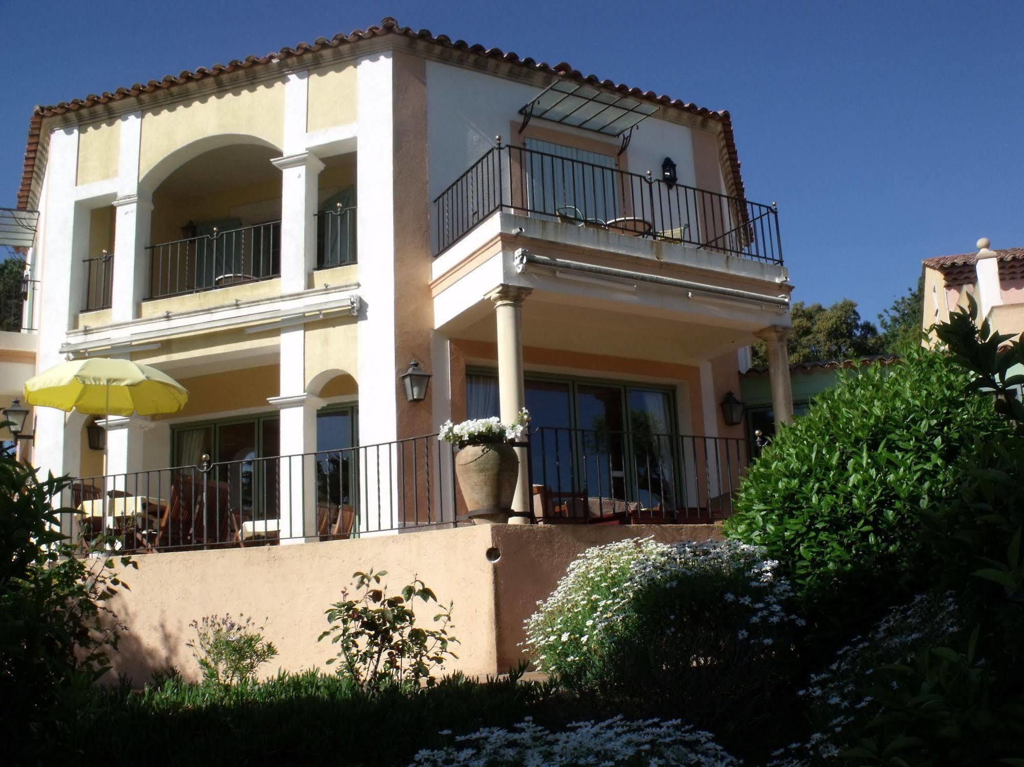 Hotel La Romarine Ramatuelle Dış mekan fotoğraf