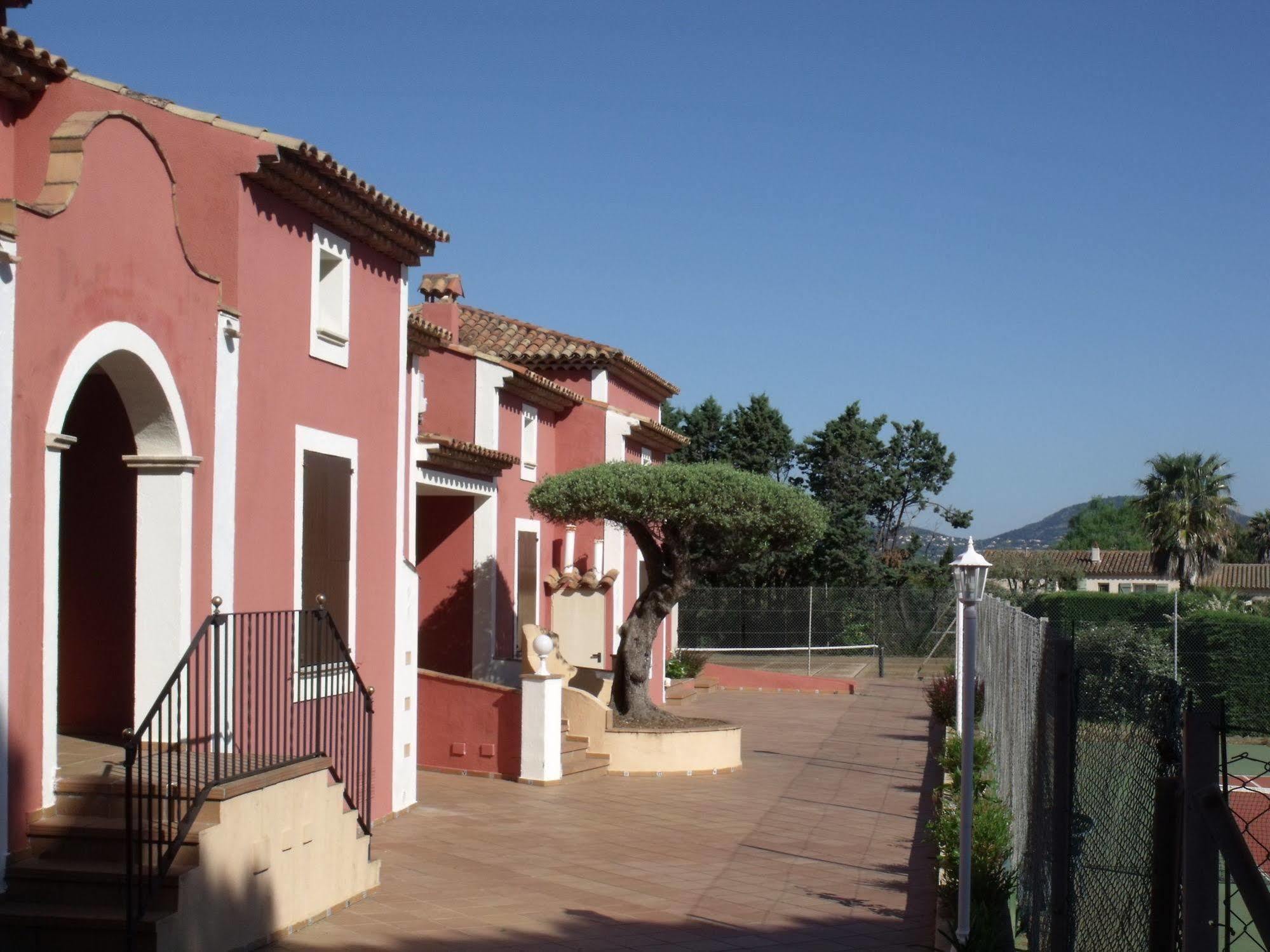 Hotel La Romarine Ramatuelle Dış mekan fotoğraf