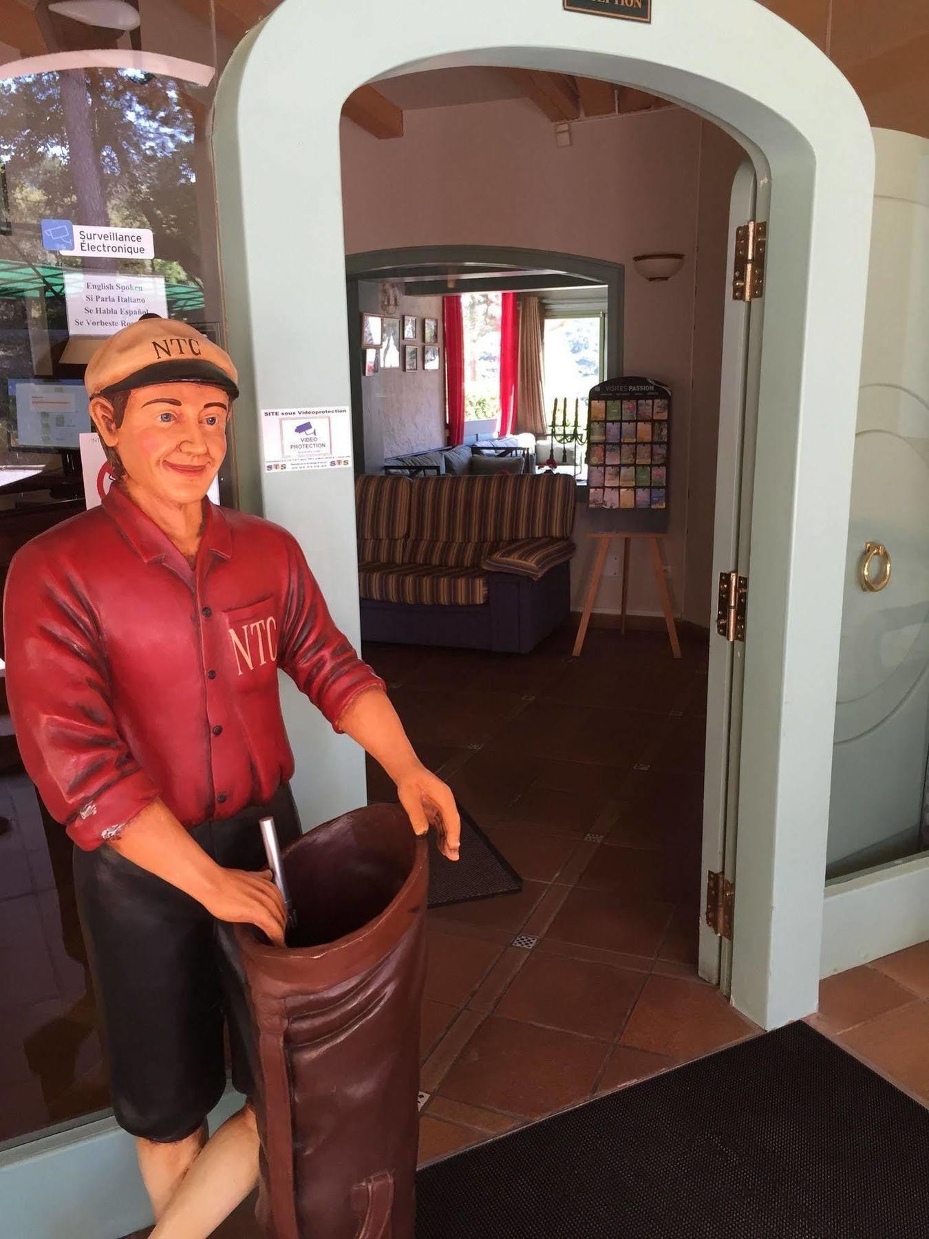 Hotel La Romarine Ramatuelle Dış mekan fotoğraf