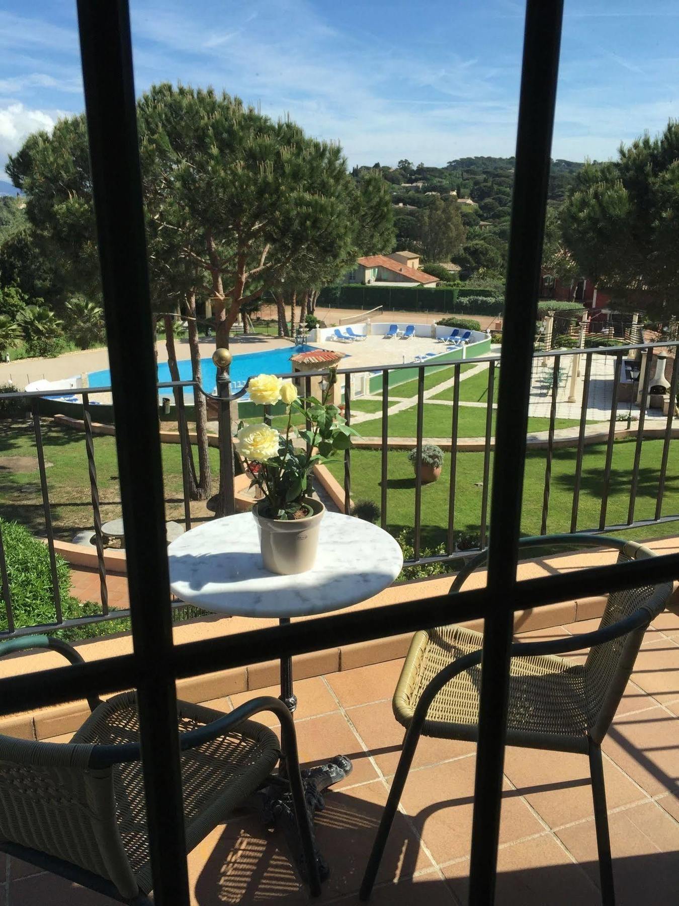 Hotel La Romarine Ramatuelle Dış mekan fotoğraf