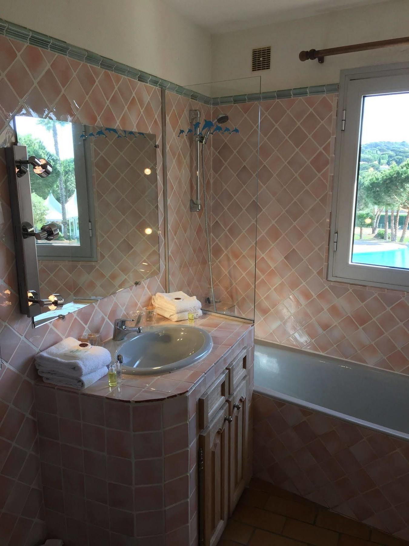 Hotel La Romarine Ramatuelle Dış mekan fotoğraf