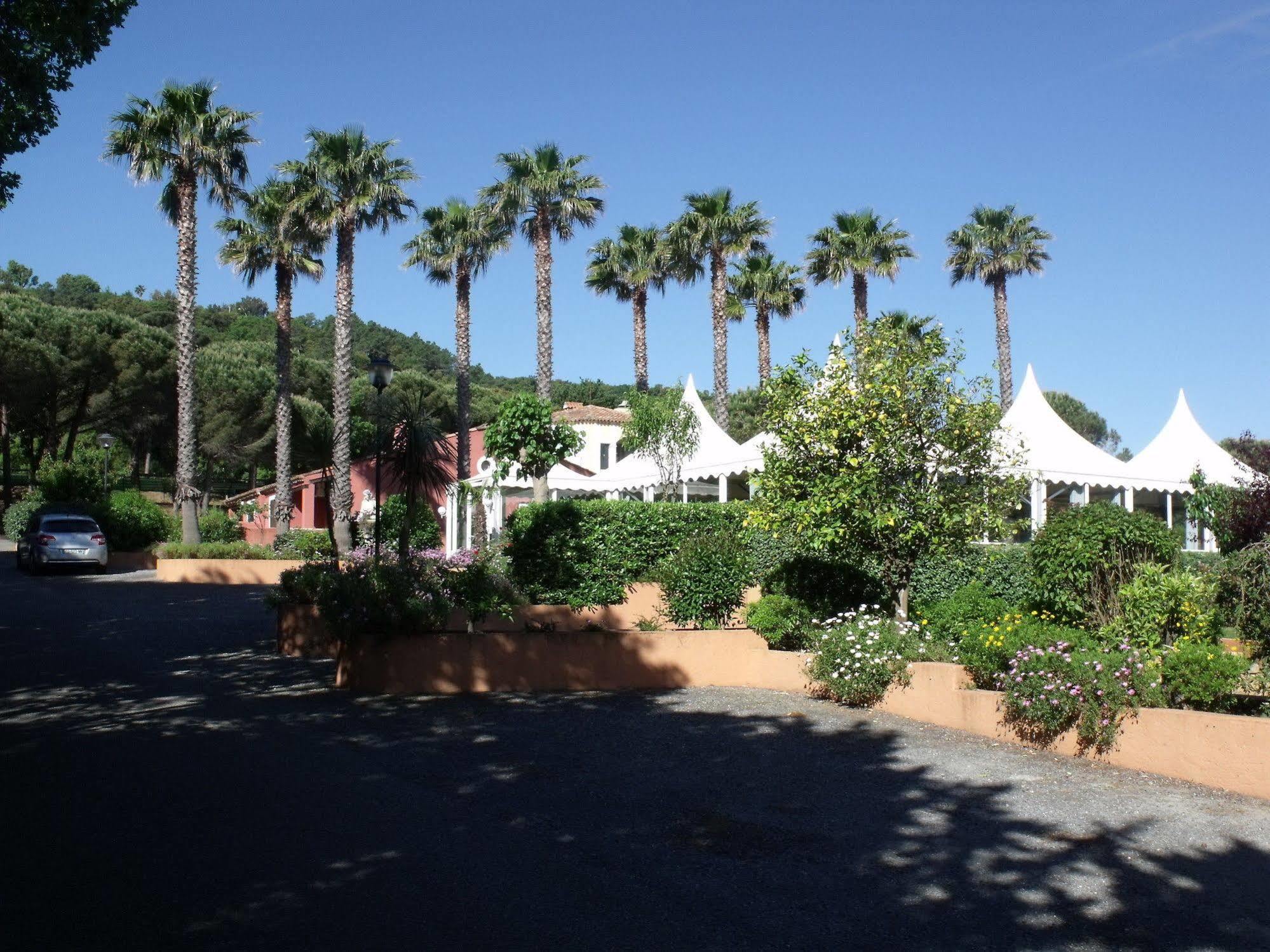 Hotel La Romarine Ramatuelle Dış mekan fotoğraf
