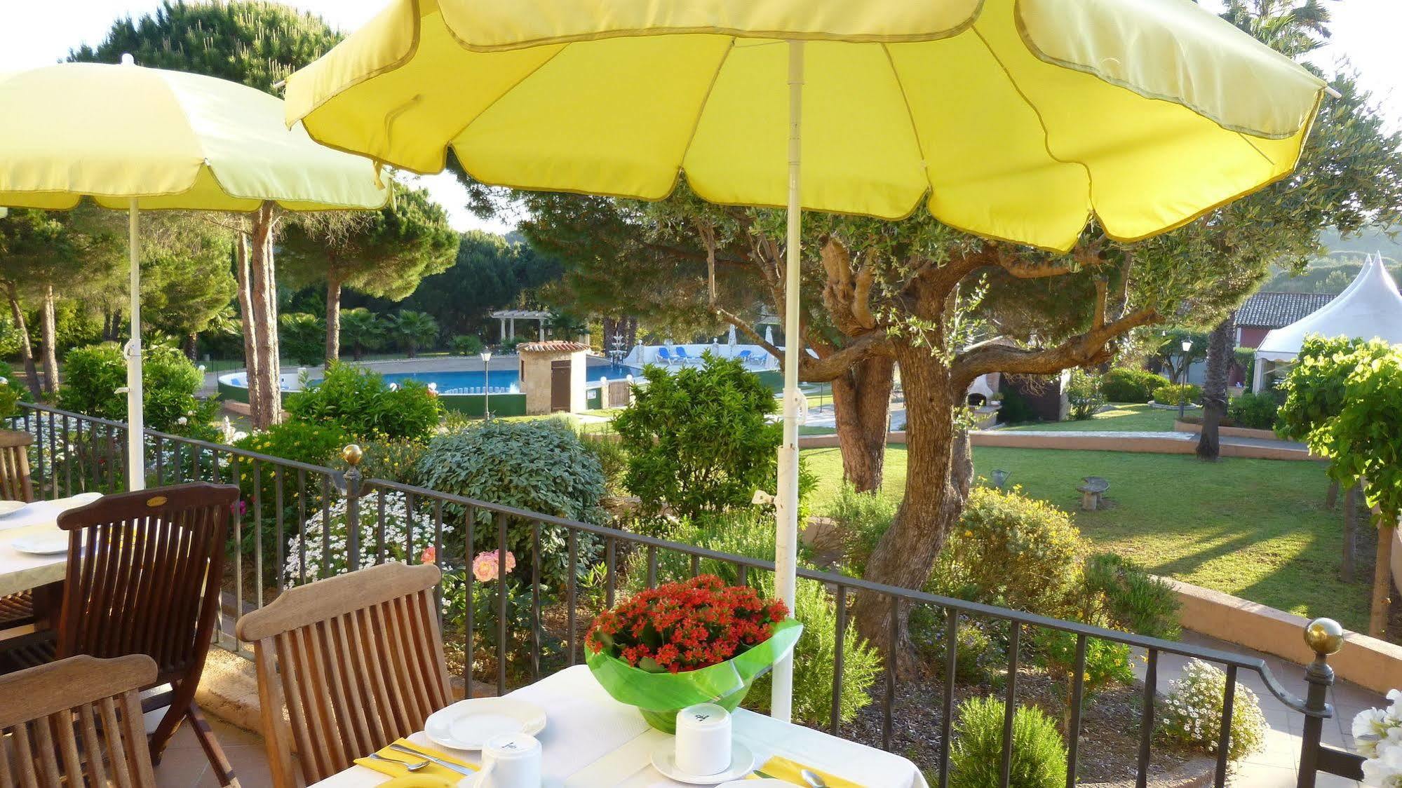 Hotel La Romarine Ramatuelle Dış mekan fotoğraf