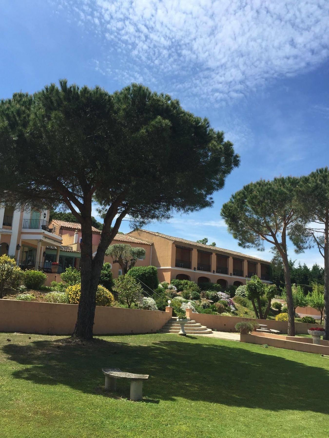Hotel La Romarine Ramatuelle Dış mekan fotoğraf
